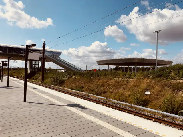 Billede af Køge Nord Station.