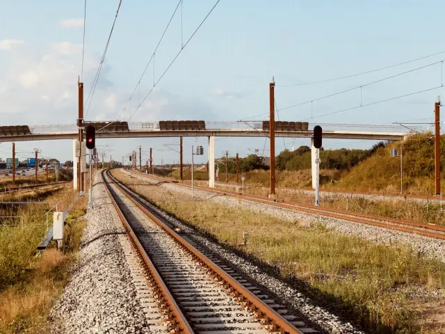 Billede af Køge Nord Station.