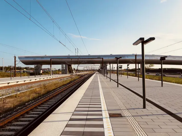Billede af Køge Nord Station.