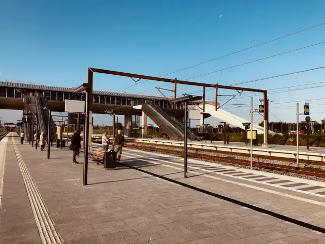 Billede af Køge Nord Station.