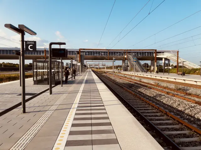 Billede af Køge Nord Station.