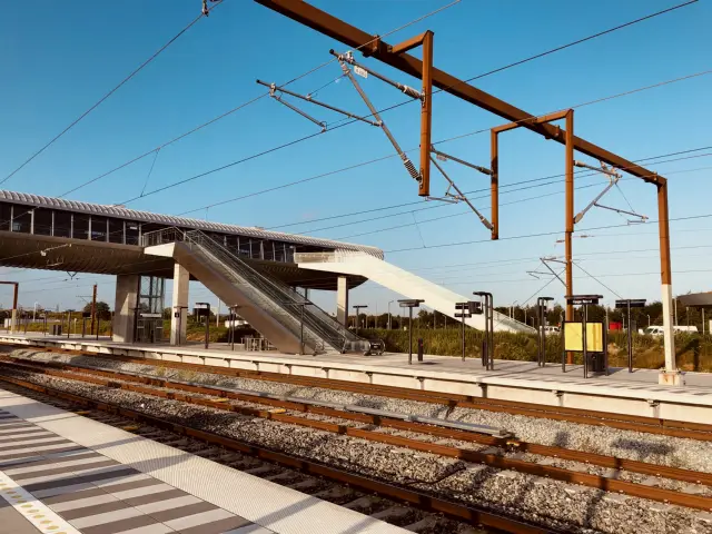 Billede af Køge Nord Station.