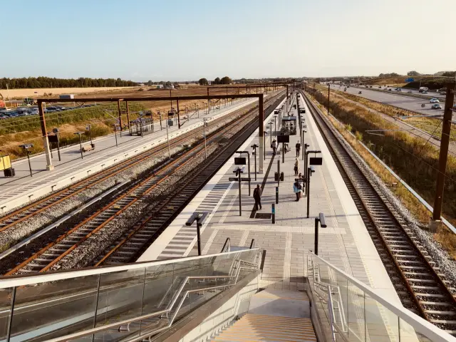 Billede af Køge Nord Station.