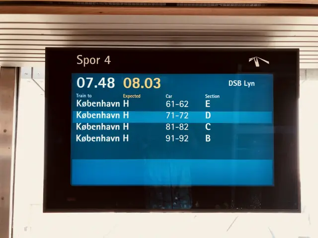 Billede af Køge Nord Station.