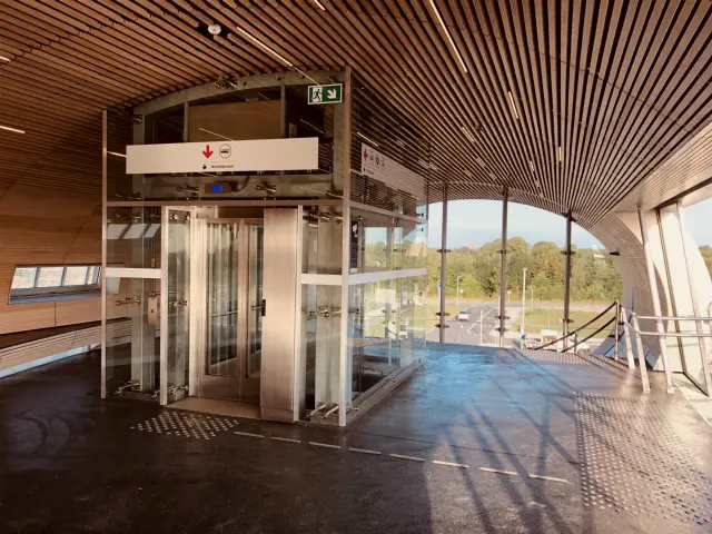 Billede af Køge Nord Station.