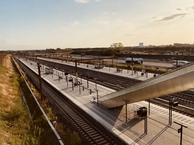 Billede af Køge Nord Station.