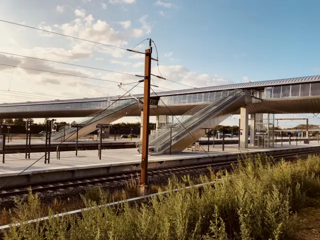 Billede af Køge Nord Station.