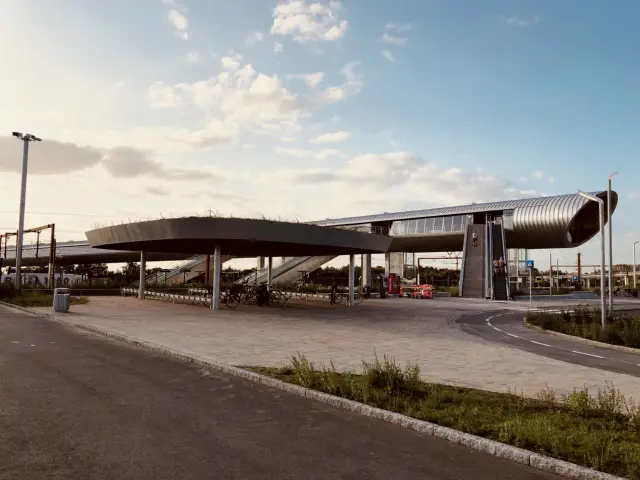 Billede af Køge Nord Station.