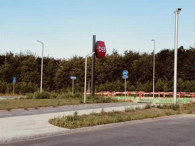 Billede af Køge Nord Station.