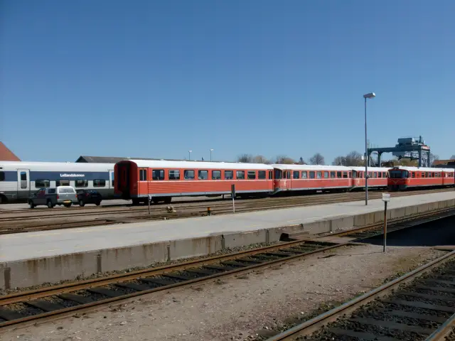 Billede af Nakskov Station.