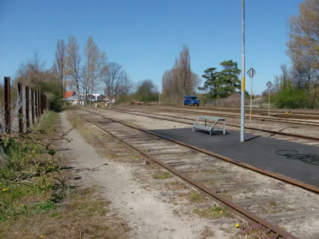 Billede af Nakskov Station.