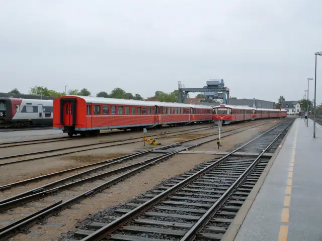 Billede af Nakskov Station.
