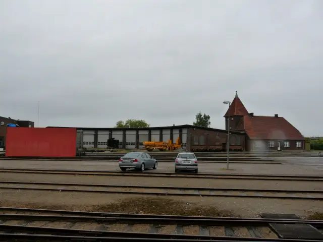 Billede af Nakskov Station.