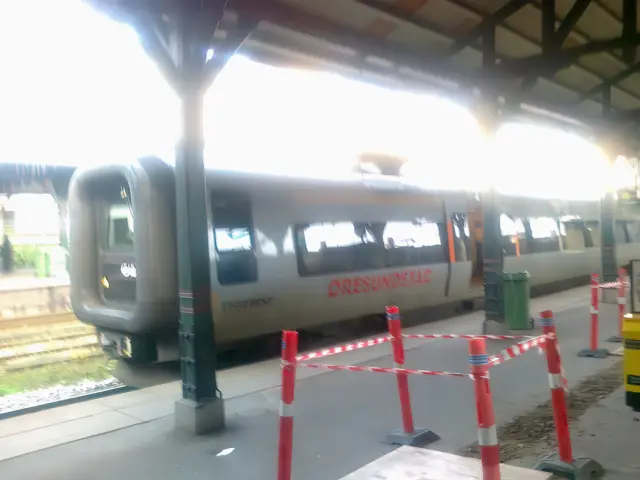 Billede af Østerport Station.