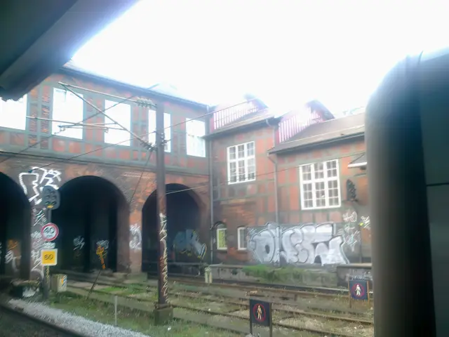 Billede af Østerport Station.
