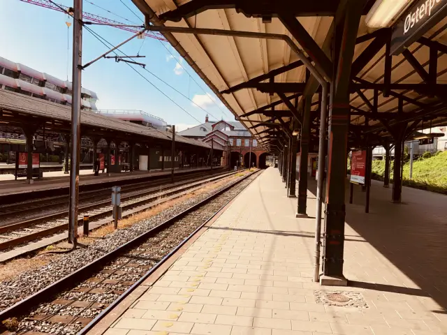 Billede af Østerport Station.