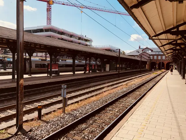 Billede af Østerport Station.