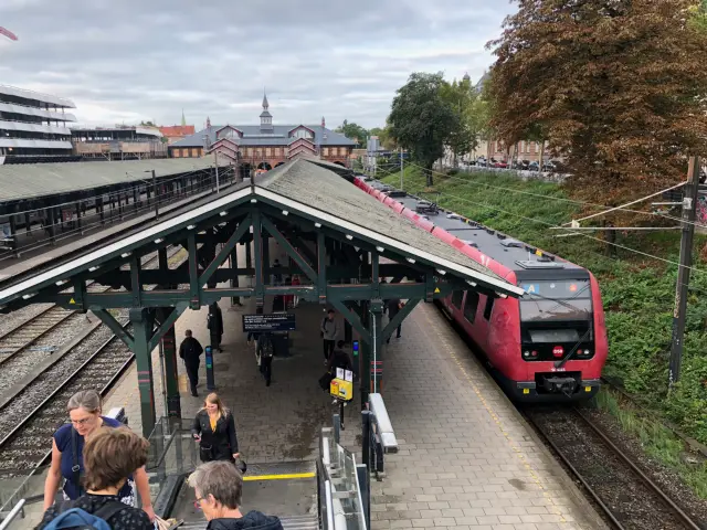 Billede af Østerport Station.