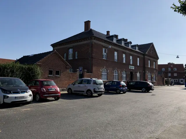 Billede af Dragør Station.