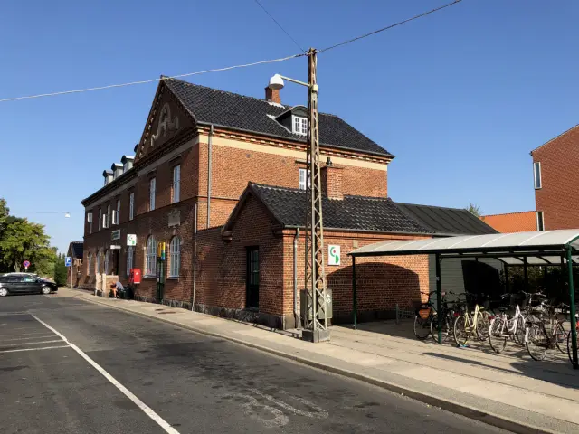 Billede af Dragør Station.