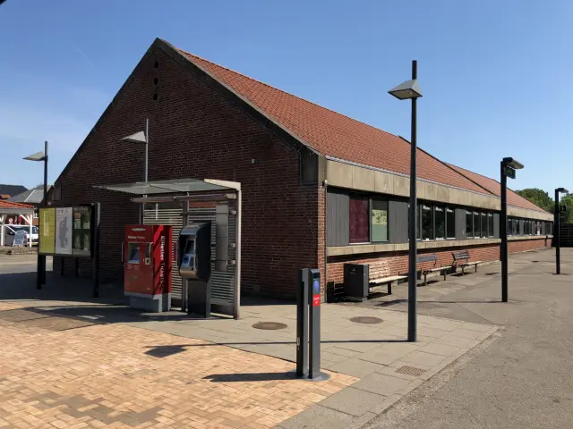 Billede af Jelling Station.