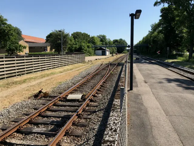 Billede af Jelling Station.