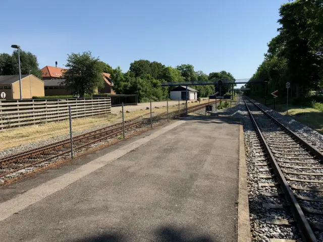 Billede af Jelling Station.