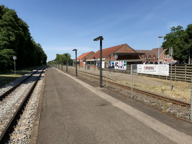 Billede af Jelling Station.