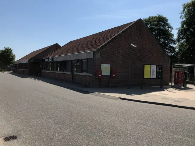 Billede af Jelling Station.
