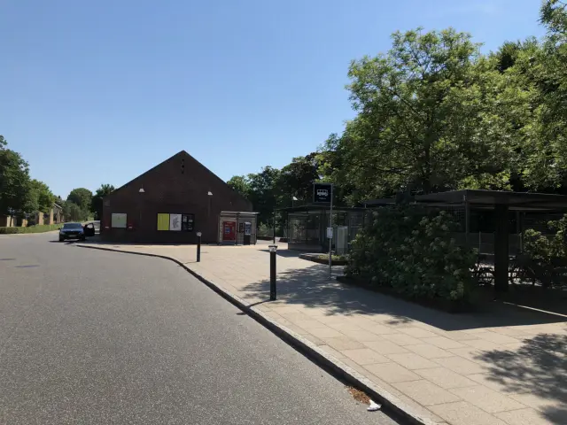 Billede af Jelling Station.