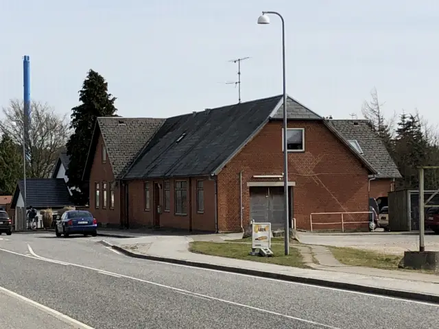 Billede af Egtved Station.