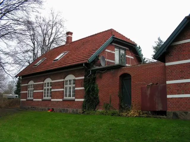 Billede af Bellinge Station set fra perron siden