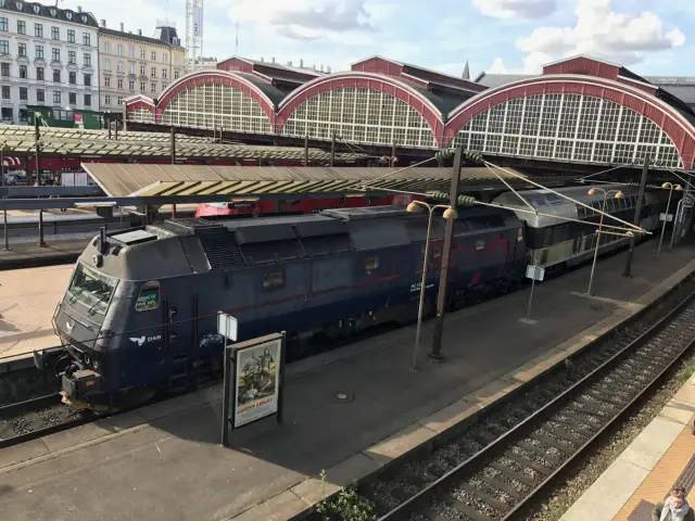 Billede af København Hovedbanegård.