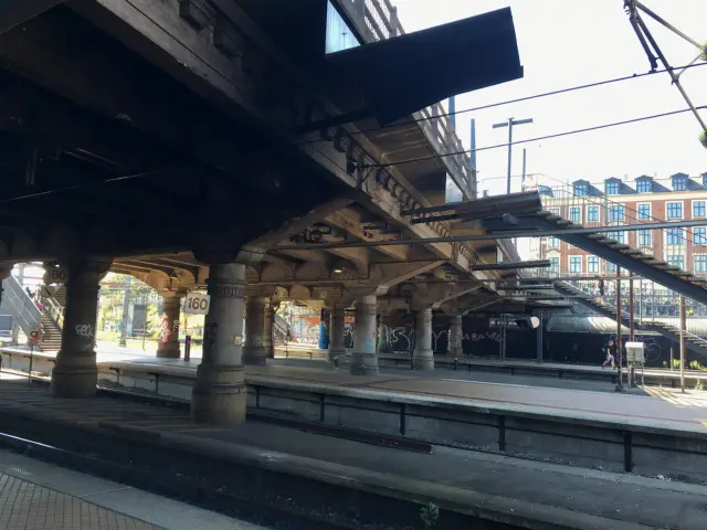 Billede af København Hovedbanegård.