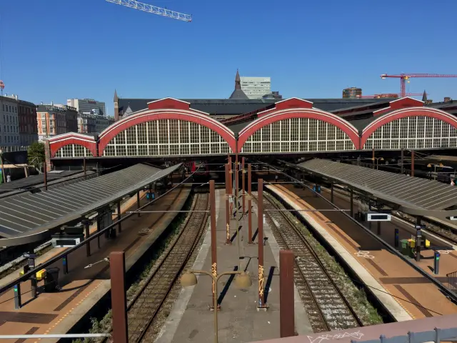 Billede af København Hovedbanegård.