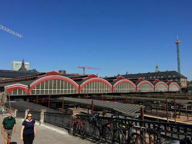 Billede af København Hovedbanegård.