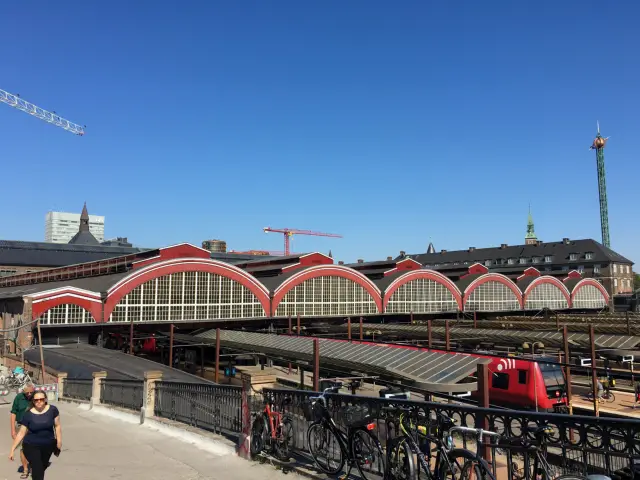 Billede af København Hovedbanegård.