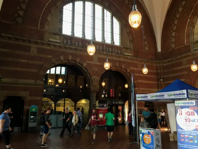 Billede af København Hovedbanegård.