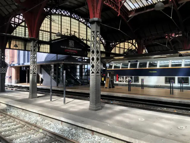 Billede af København Hovedbanegård.