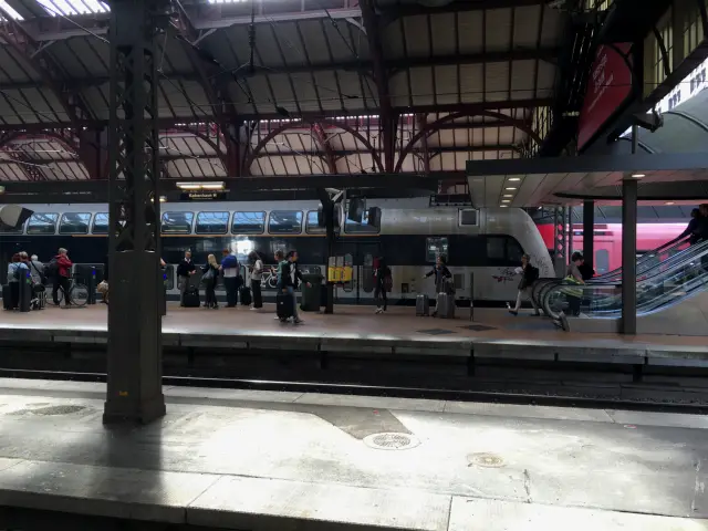 Billede af København Hovedbanegård.