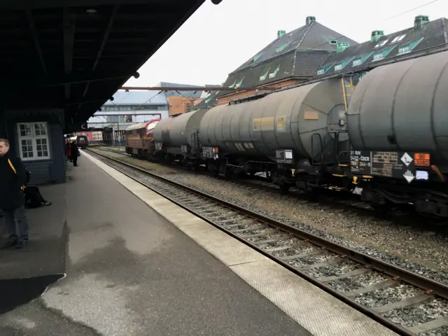 Billede af Odense Banegård Center.