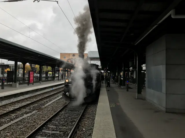 Billede af Odense Banegård Center.