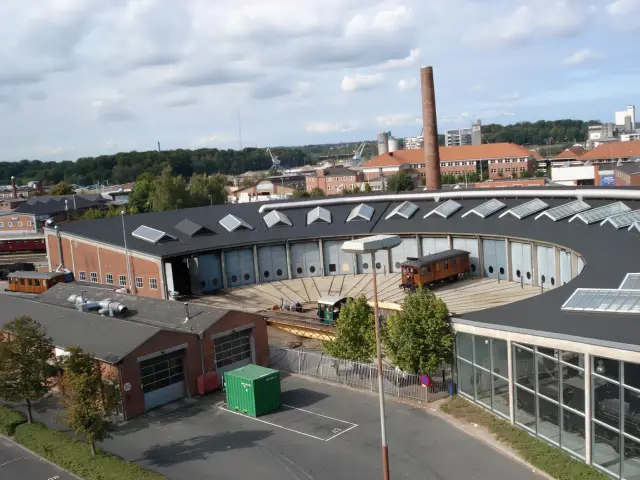 Billede af Odense Banegård Center.