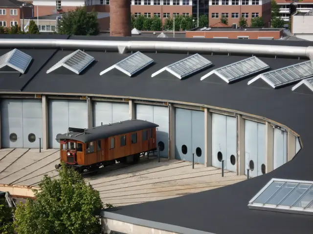 Billede af Odense Banegård Center.