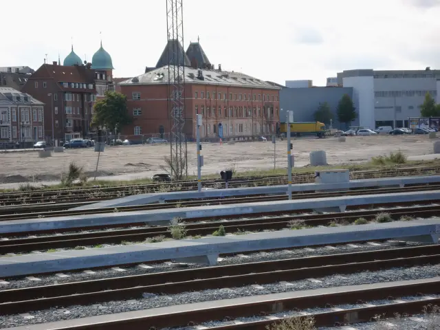 Billede af Odense Banegård Center.