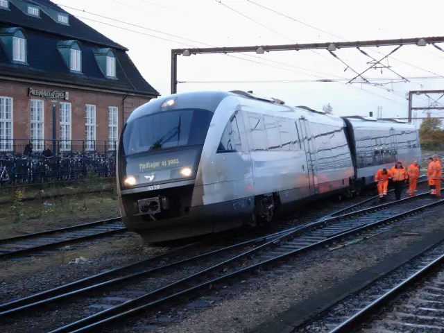 Billede af Odense Banegård Center.