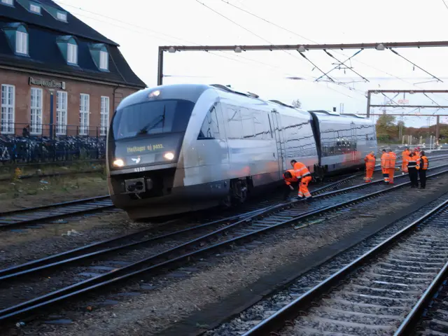 Billede af Odense Banegård Center.