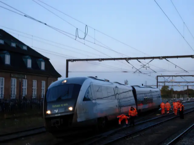Billede af Odense Banegård Center.