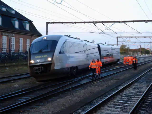Billede af Odense Banegård Center.