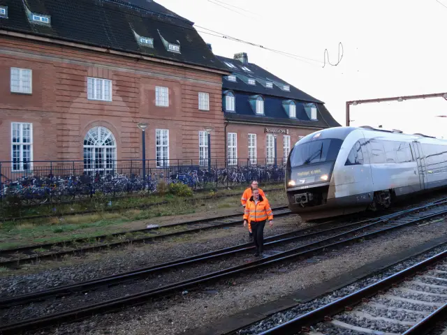 Billede af Odense Banegård Center.